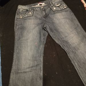 MWAH BLUE JEANS SIZE 18